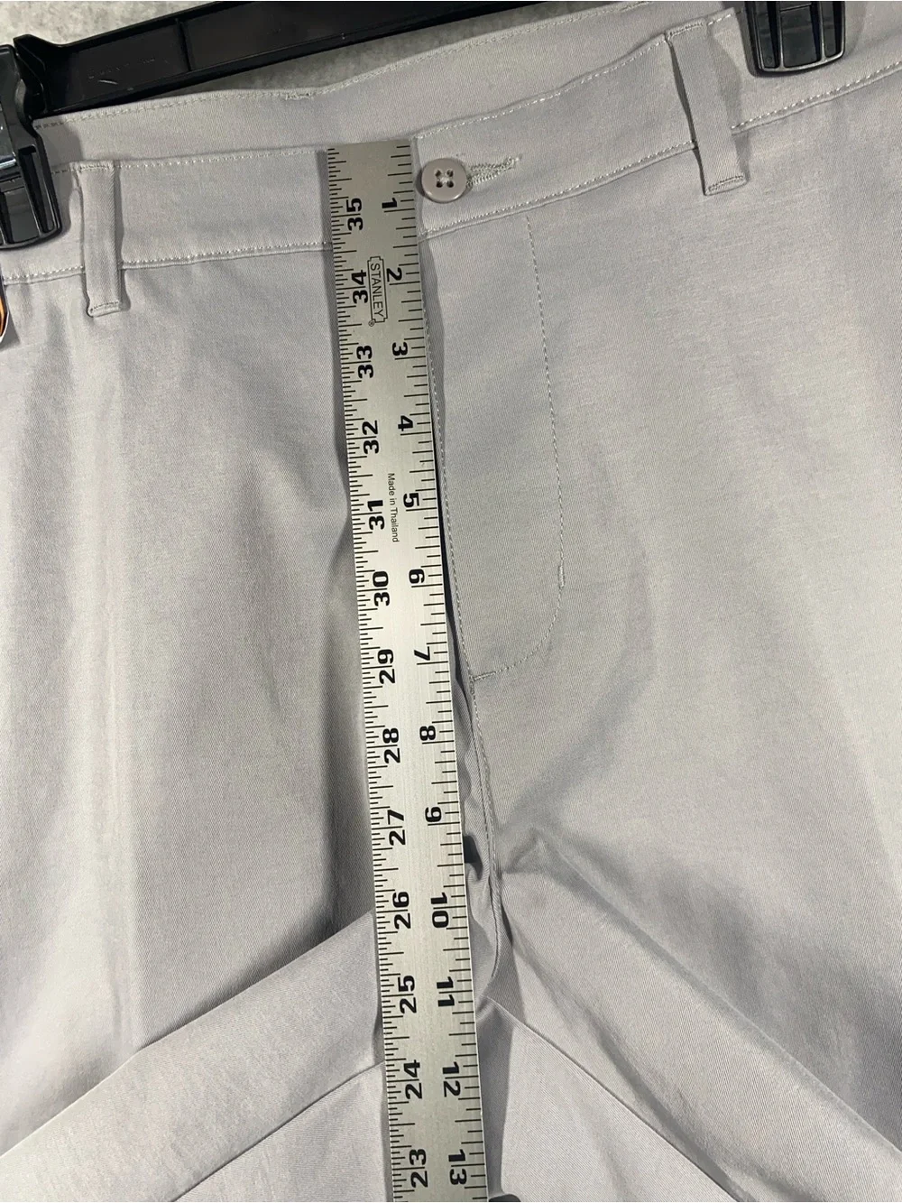 Daniel Cremieux Men's  Gray Performance Shorts size 35x9” stretch UPF 30 NWT